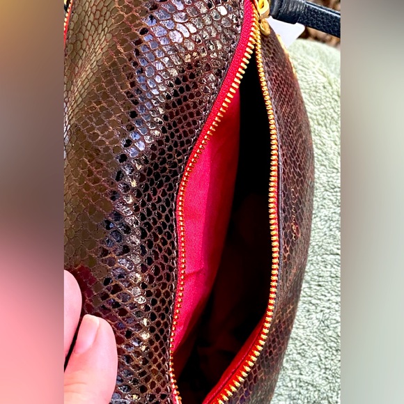 Hammitt Painted Rattle Small Dillon Crossbody Bag - Picture 10 of 16